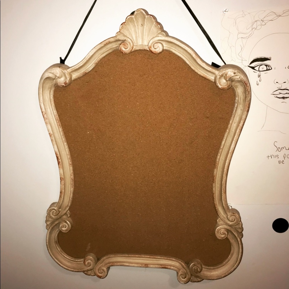 Vintage wall collage